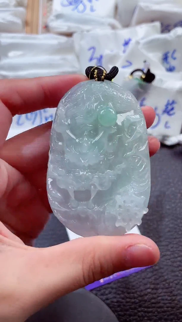 颈饰未镶嵌翡翠00002414