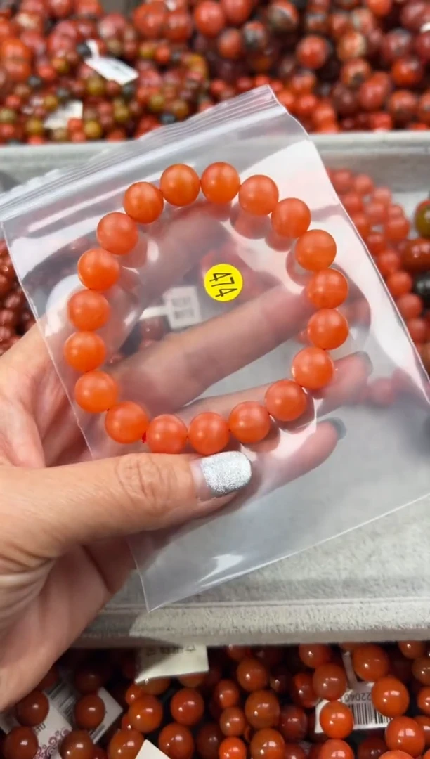 未镶嵌手串南红玛瑙10