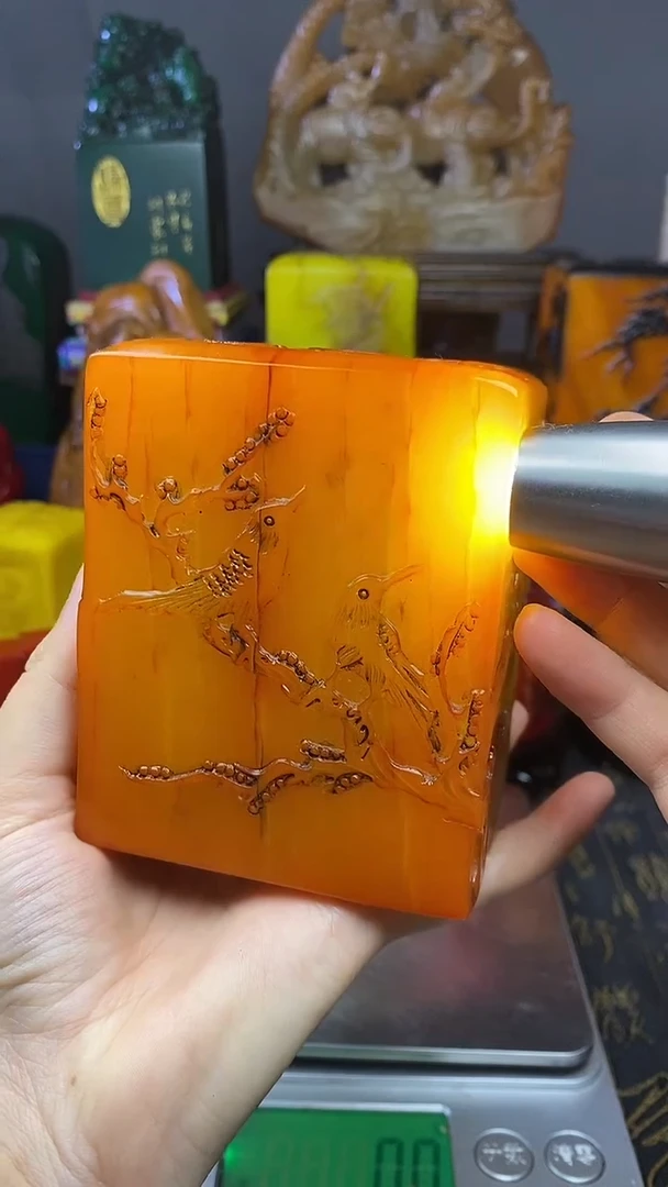 寿山石印石寿山篆刻石料