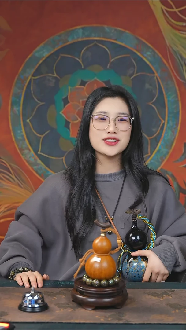 【闪购商品】YX114大漆酒葫芦不包手串及旋转底座