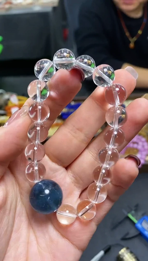 未镶嵌手串水晶手串705