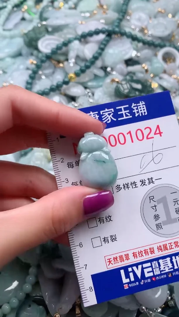 颈饰未镶嵌翡翠1024