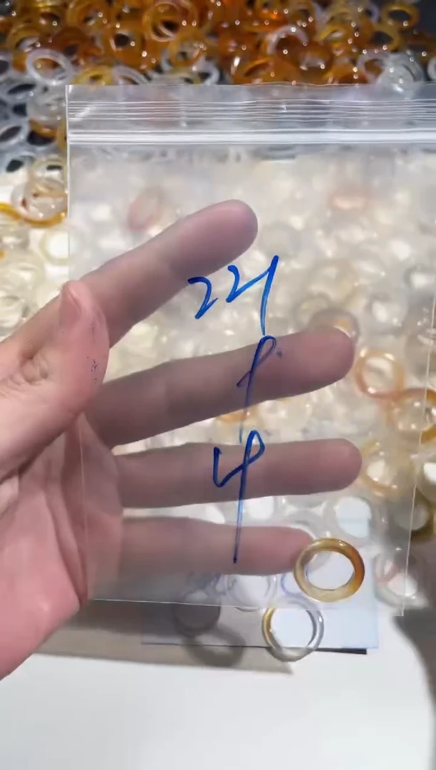 【闪购商品】玛瑙/玉髓戒指未镶嵌221