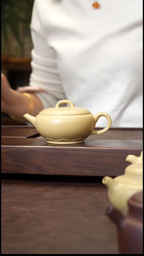 茶壶紫砂本绿碗瓦170cc左右