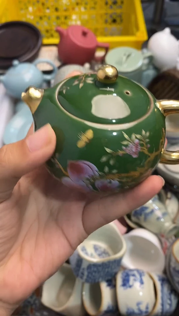 高端 茶壶 茶杯 茶具 轻轻微瑕