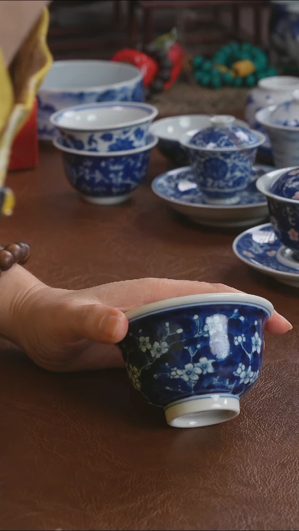 景德镇高端茶器景德镇纯手工手绘高端茶器
