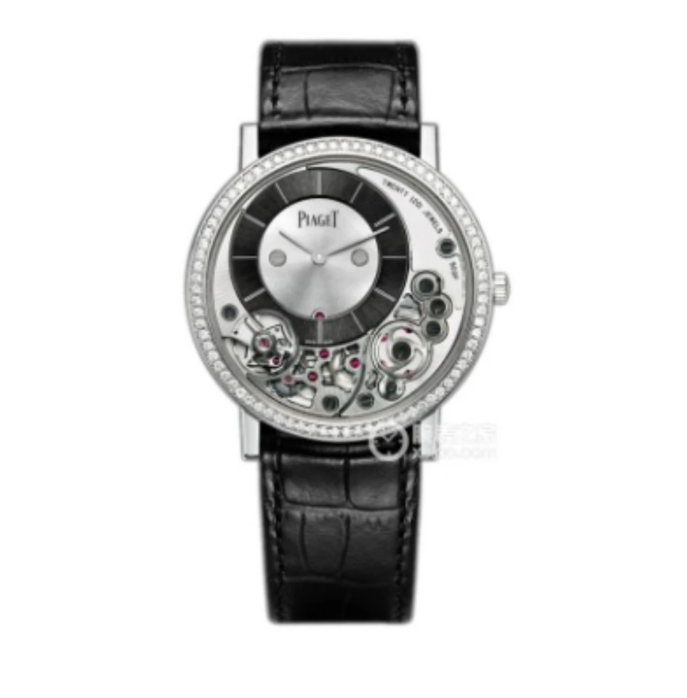 99新 Piaget/伯爵 99新超薄表壳38mm自动机械中性手表G0A39111