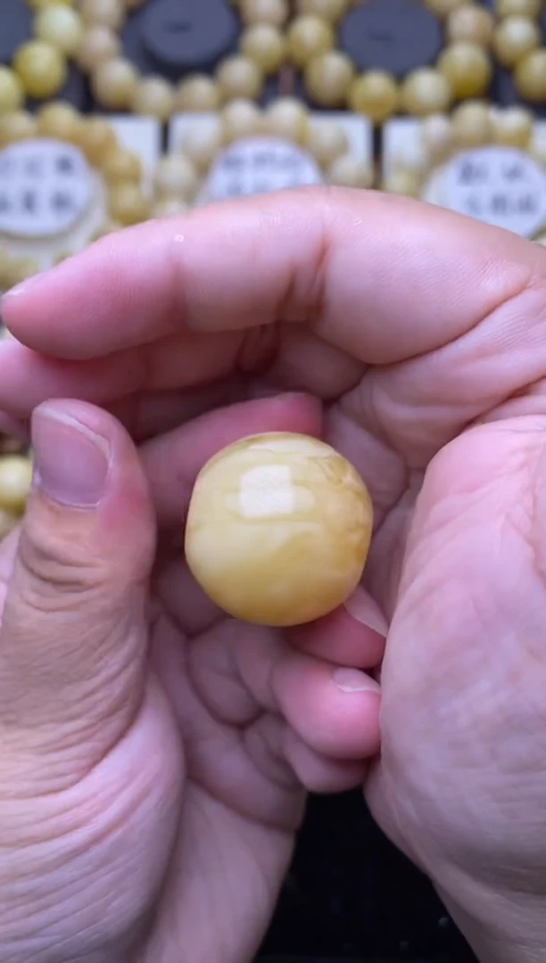 裸石琥珀未镶嵌大小姐珠宝严选33