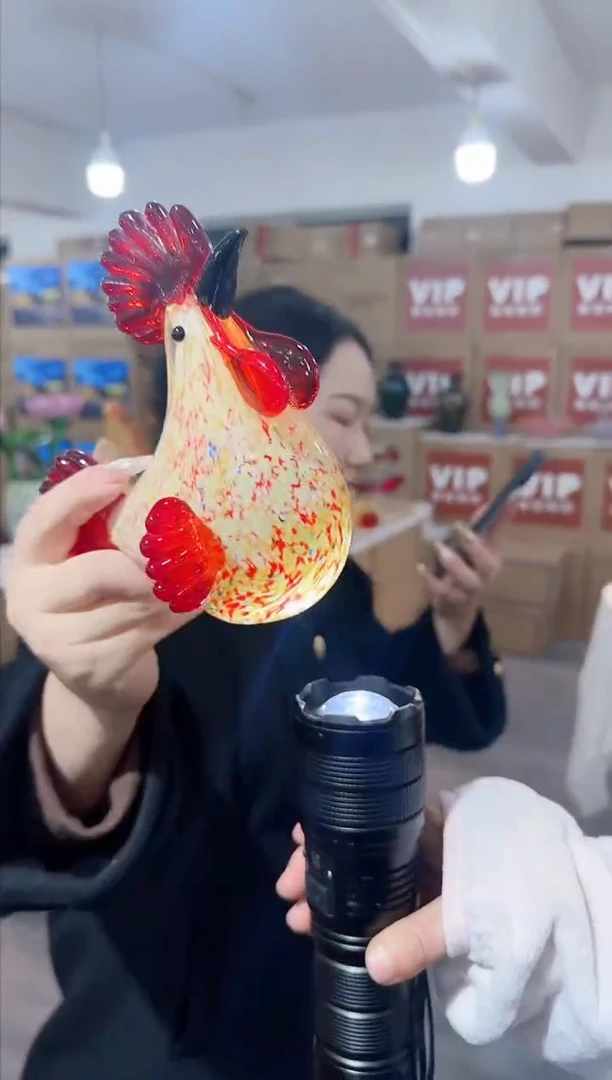 【闪购商品】琉璃昕洋花器G-23品