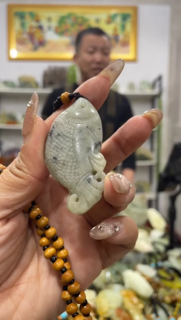 【闪购商品】岫玉吊坠未镶嵌