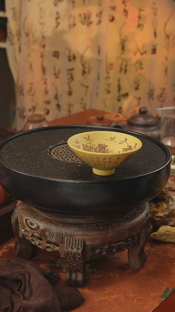 茶壶紫砂紫砂杯茶周边