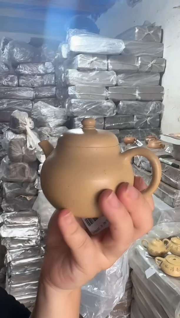 茶壶紫砂本山绿泥紫砂壶