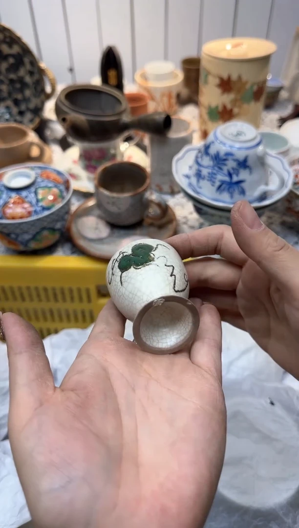 【闪购商品】803回流瓷器，默认微瑕，18包邮