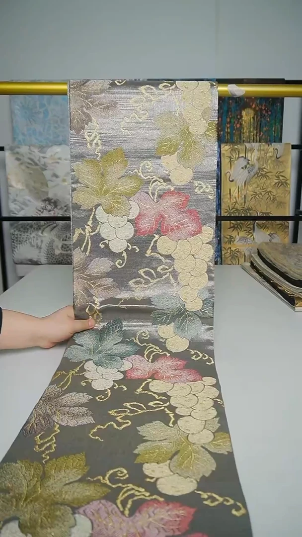 织绣织锦30葡萄。