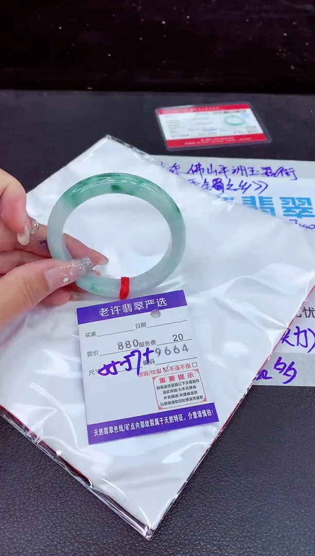 未镶嵌手镯翡翠1