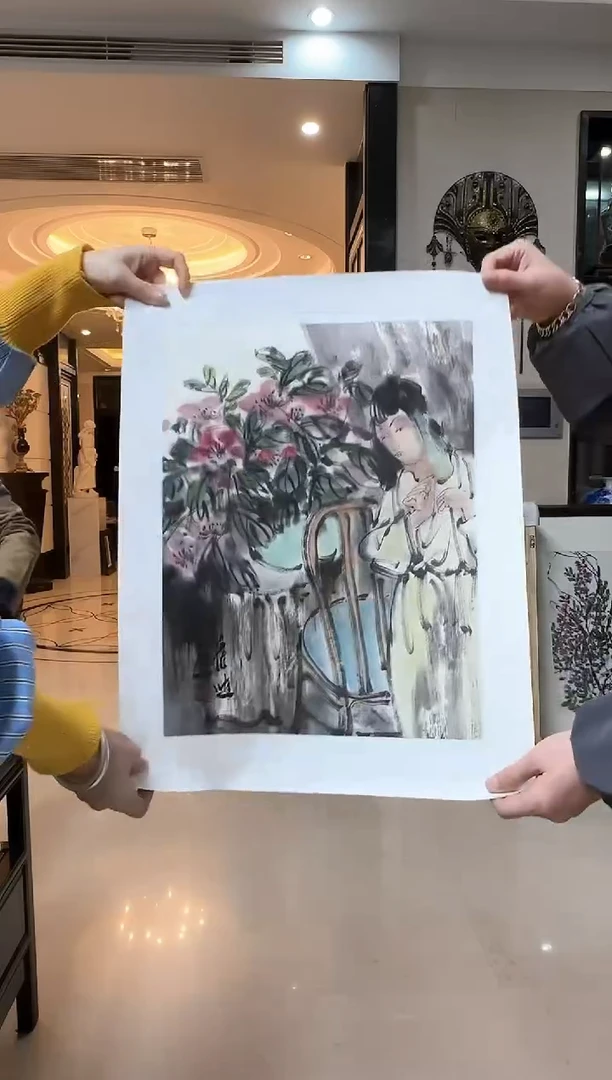 【闪购商品】绘画崔老师国画作品