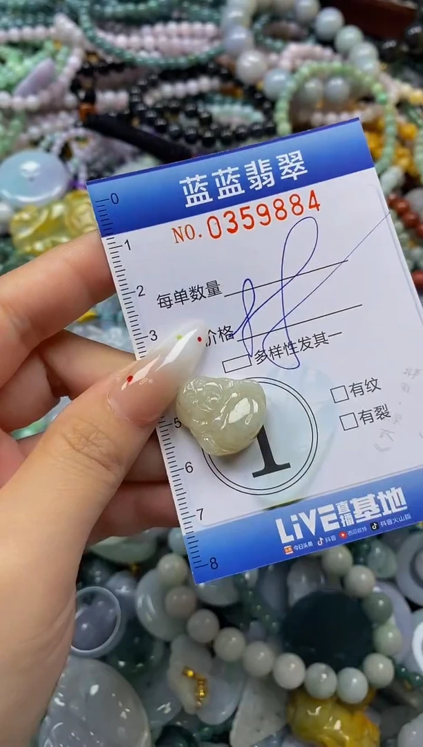 颈饰未镶嵌翡翠闪购0359884