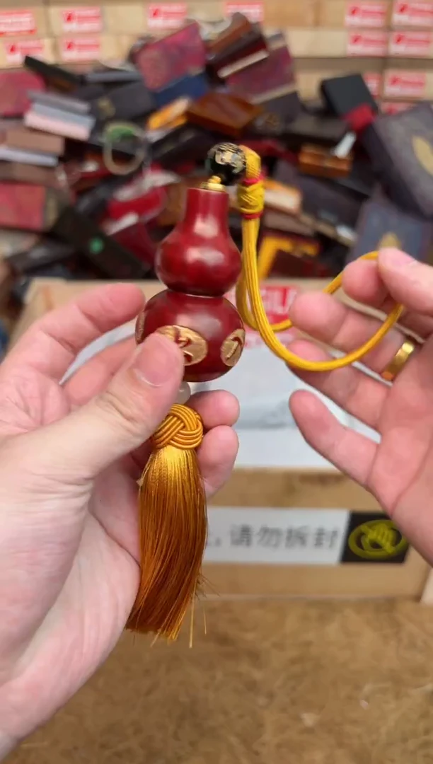 尚熹文玩木作类材质手串无礼盒