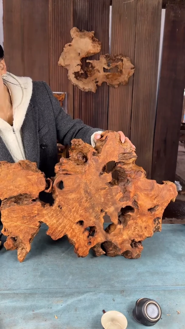 【闪购商品】香杉木木艺杉木瘤随型【原料】066