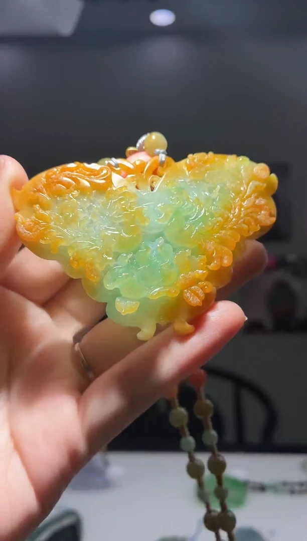 未镶嵌定制翡翠天然翡翠-83