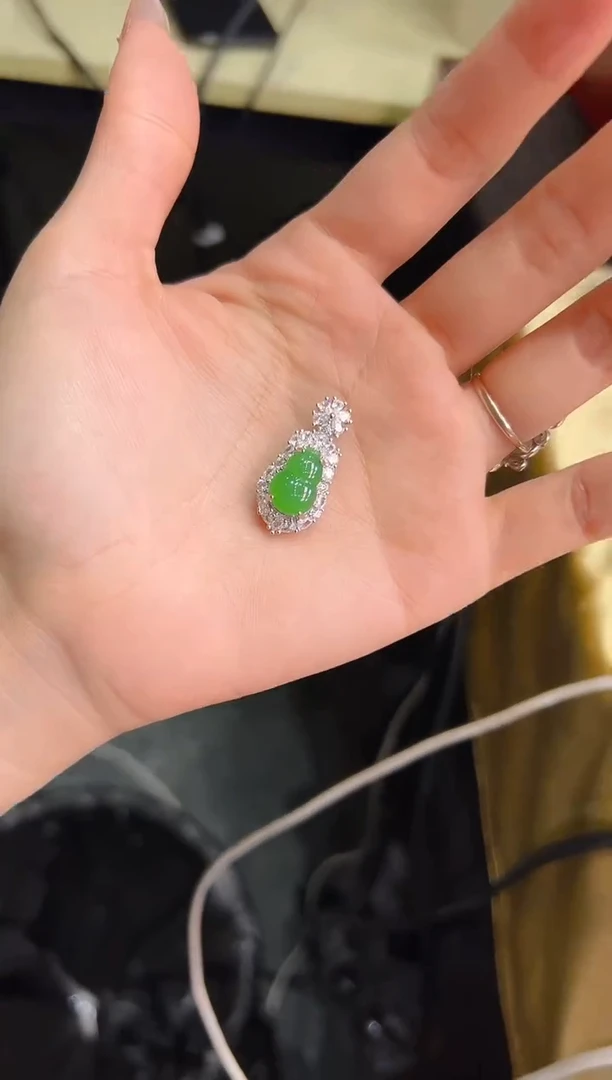 【闪购商品】翡翠颈饰未镶嵌【SG】0126011