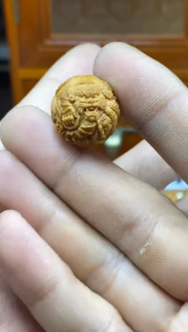 吊坠猴头核桃玄阴四象