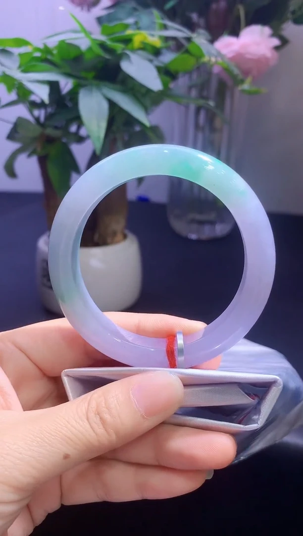 未镶嵌手镯翡翠翡翠手镯圈口55-t98