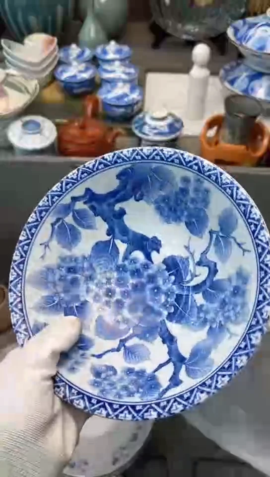 【闪购商品】碟中古回流瓷器大全