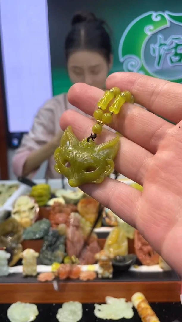 【闪购商品】岫玉吊坠未镶嵌·多样性发货*拍一发一