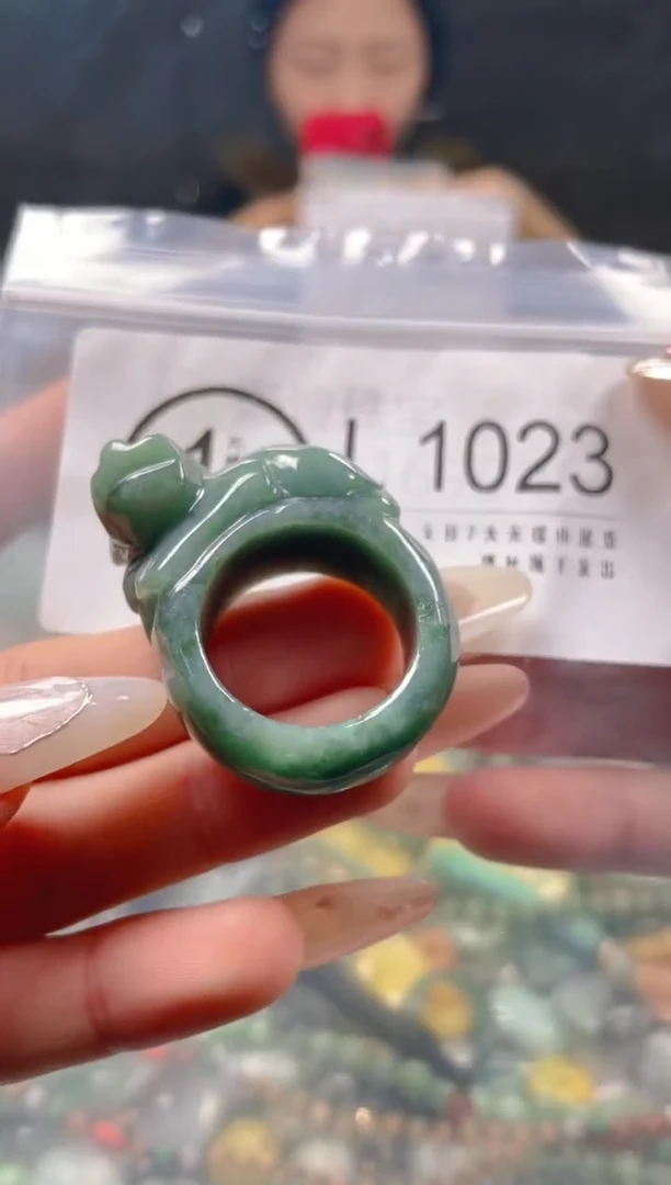 【闪购商品】翡翠颈饰未镶嵌20.9/L/翡翠A货一图一物