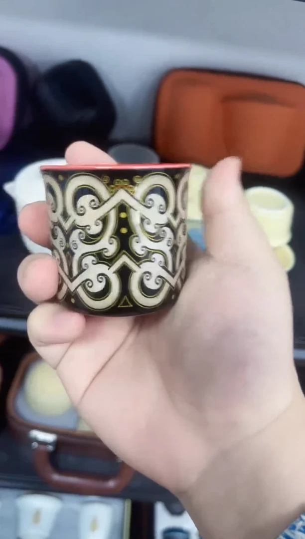 摆件青韵瓷华清货专属链接