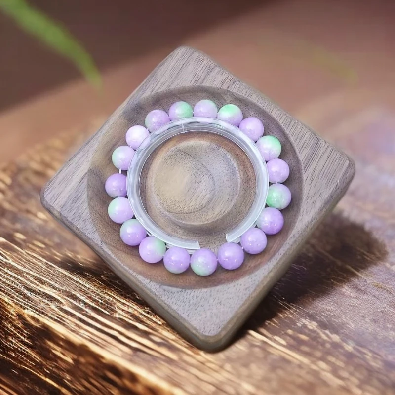 【铭匠珠宝】天然玉石 076 紫罗兰 10mm