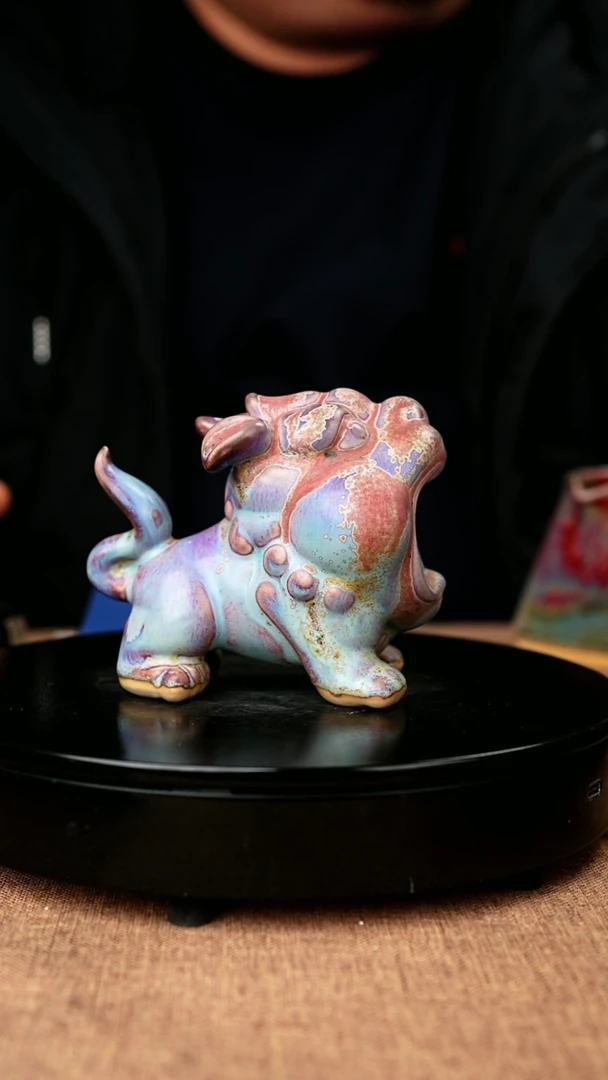 【闪购商品】585#白露伟一级品原矿钧瓷炉钧釉茶宠