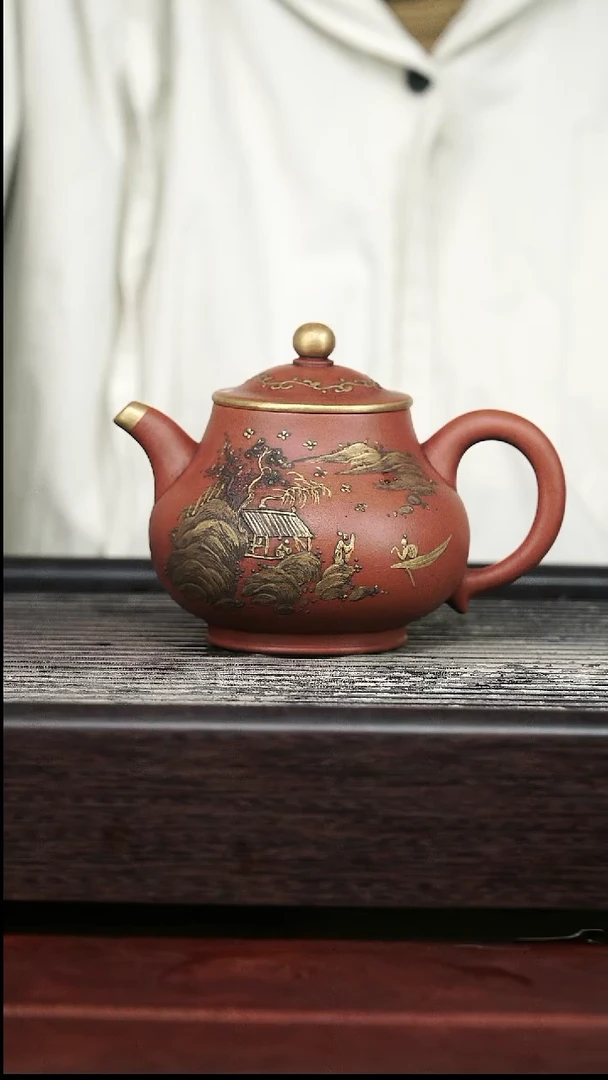 茶壶紫砂精品紫砂壶55.......220CC