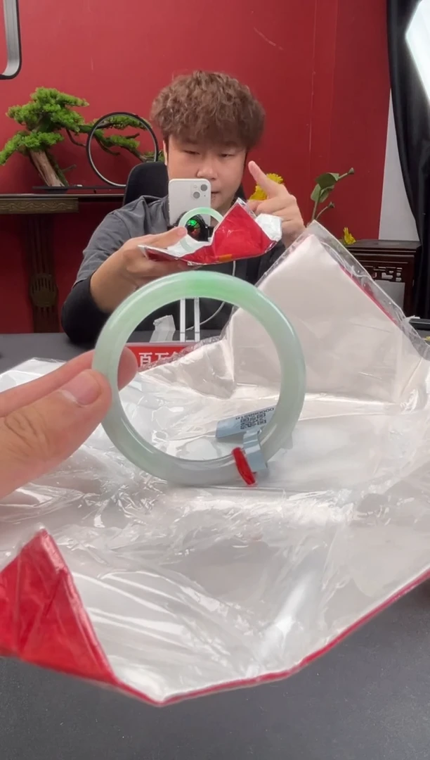 未镶嵌手镯翡翠5
