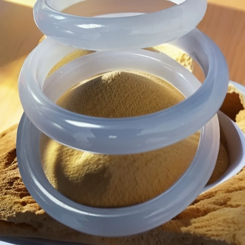 正圈烟雨江南天然玛瑙手镯（圈口50-59）多样性发其一