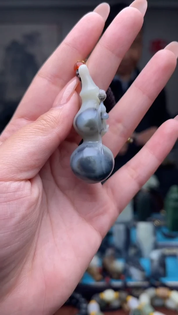 未镶嵌和田玉挂件1