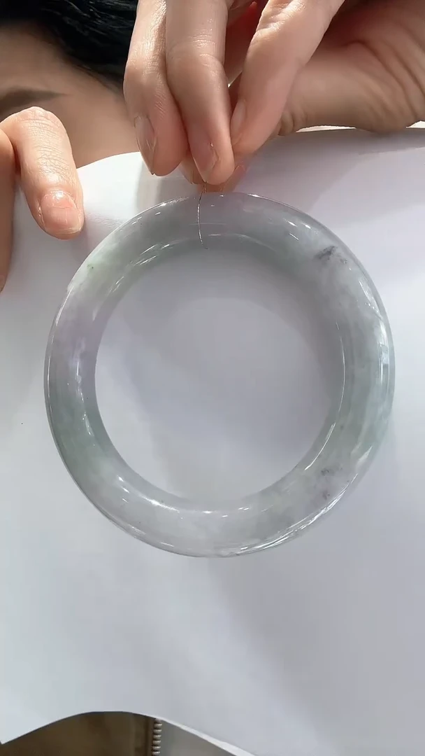 未镶嵌手镯翡翠【4】圈口60