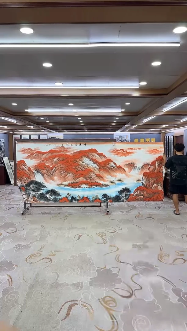 绘画DC 刘雪红-大丈二-山水国画
