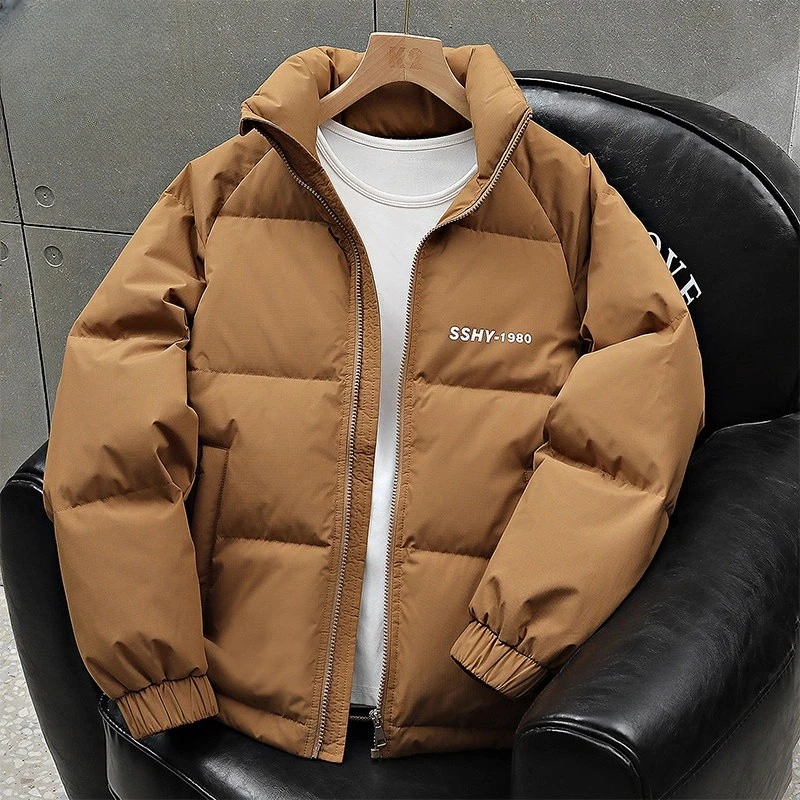 CQV男士轻薄羽绒服冬季新款潮牌宽松保暖防寒衣服休闲冬装外套潮