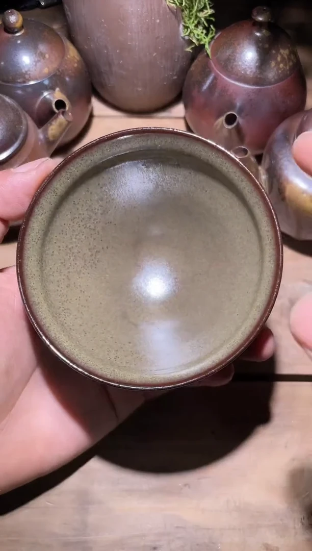茶盏老木头精选柴烧376