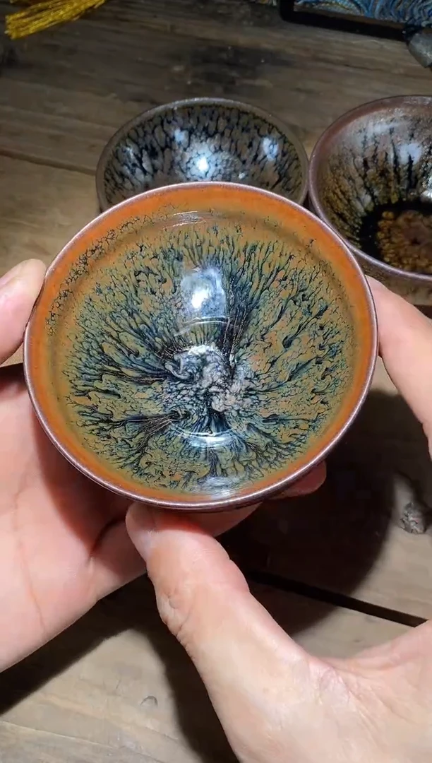 茶盏老木头精选柴烧71