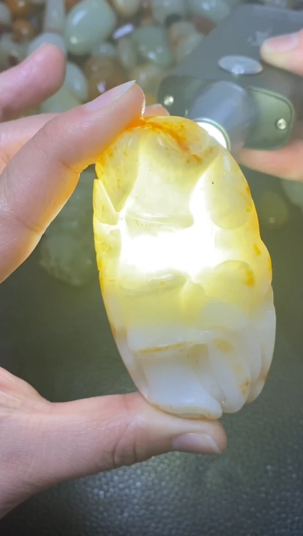 未镶嵌和田玉包链和田玉