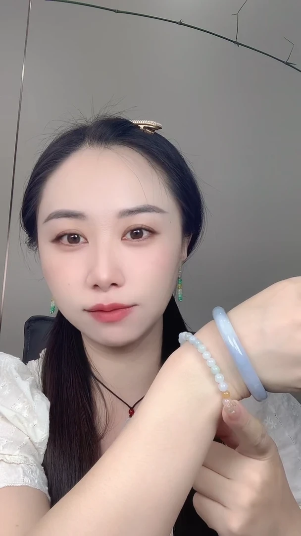 未镶嵌手串翡翠翡翠手串-多样性发一件