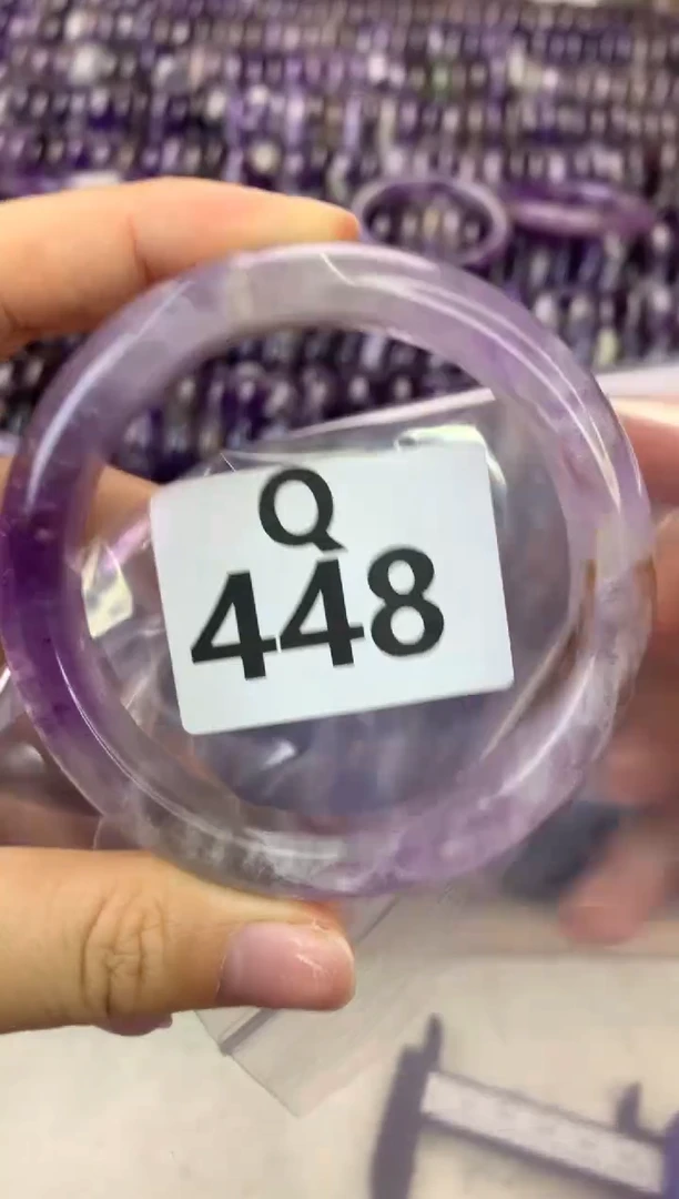 【闪购商品】水晶水晶手镯Q未镶嵌448-56