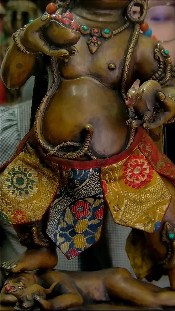 牵*造像铜像铜造像铜像黑财神