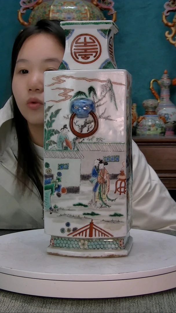 摆件陶 祥玉瓷馆专属链接