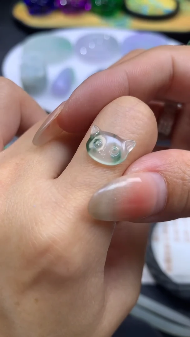 【闪购商品】定制翡翠未镶嵌翡翠