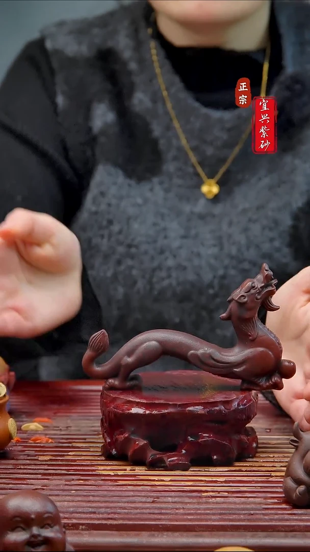 紫砂茶宠宜兴紫砂茶宠摆件