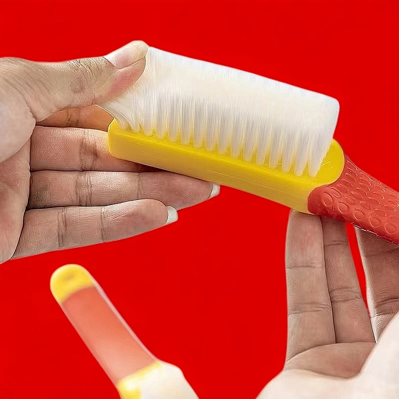 （免沸领佯回复1 ）2把多功能刷子家用刷鞋耐用刷洗软毛鞋